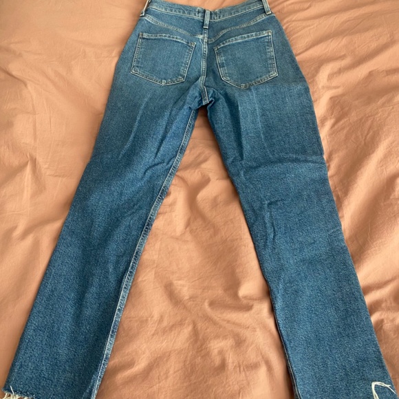 Agolde Riley High Rise Crop Jean - Picture 4 of 5